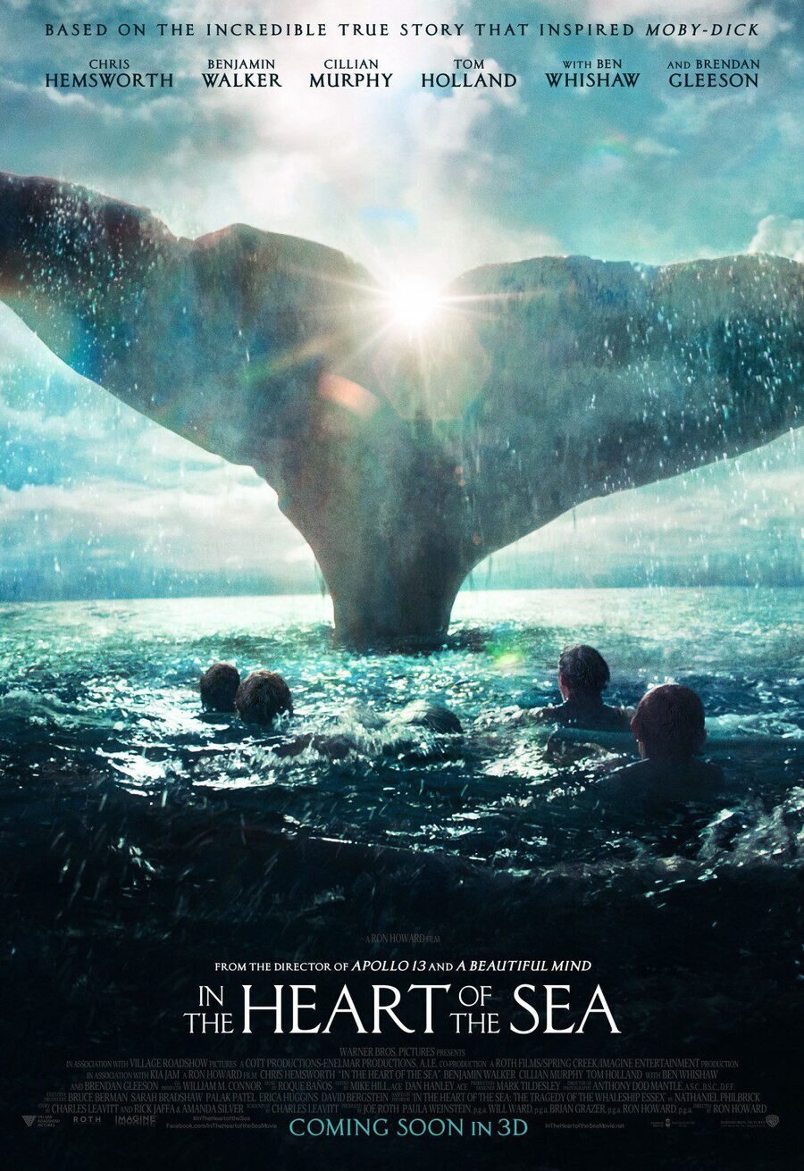 Poster of In the Heart of the Sea - EEUU