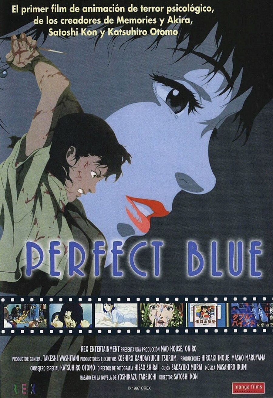 Poster of Perfect Blue - España