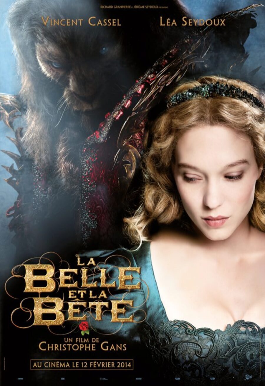 Poster of Beauty and the Beast - Francia