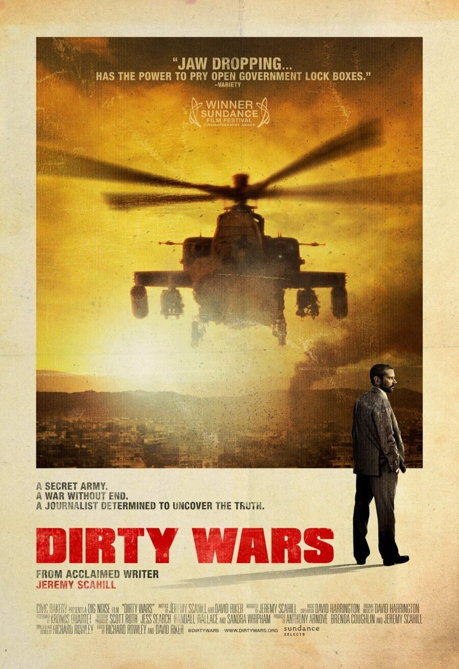 Poster of Dirty Wars - EEUU