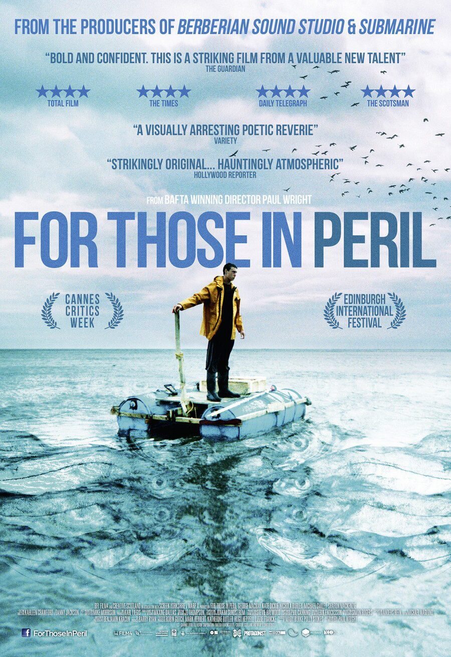 Poster of For Those in Peril - Reino Unido