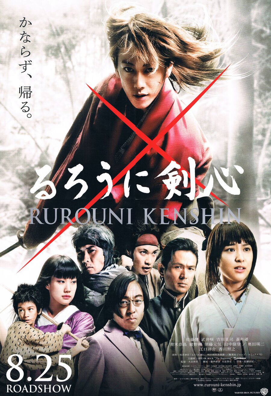 Poster of Rurouni Kenshin - Japón