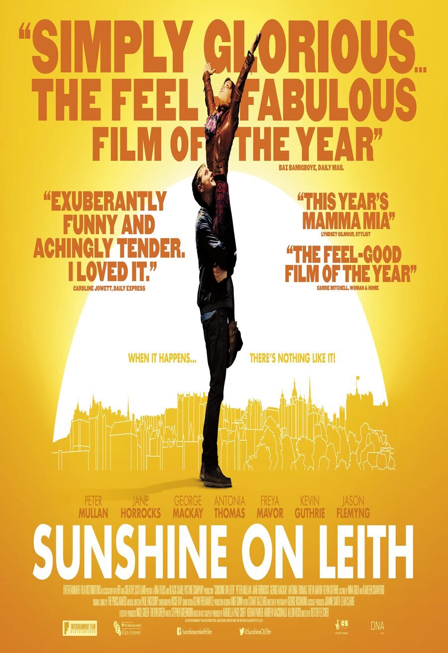 Poster of Sunshine on Leith - Reino Unido