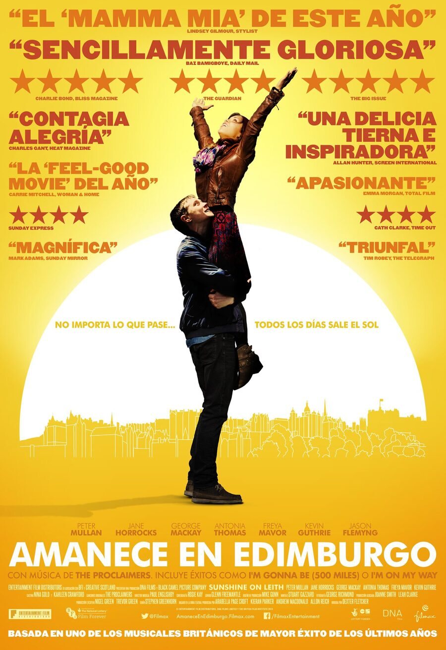 Poster of Sunshine on Leith - España