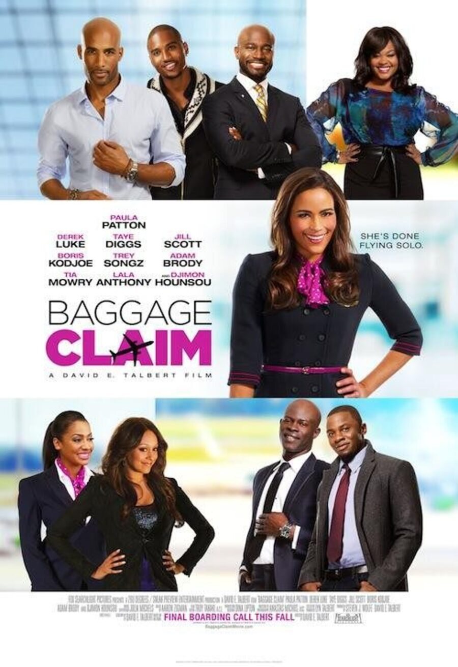 Poster of Baggage Claim - EEUU