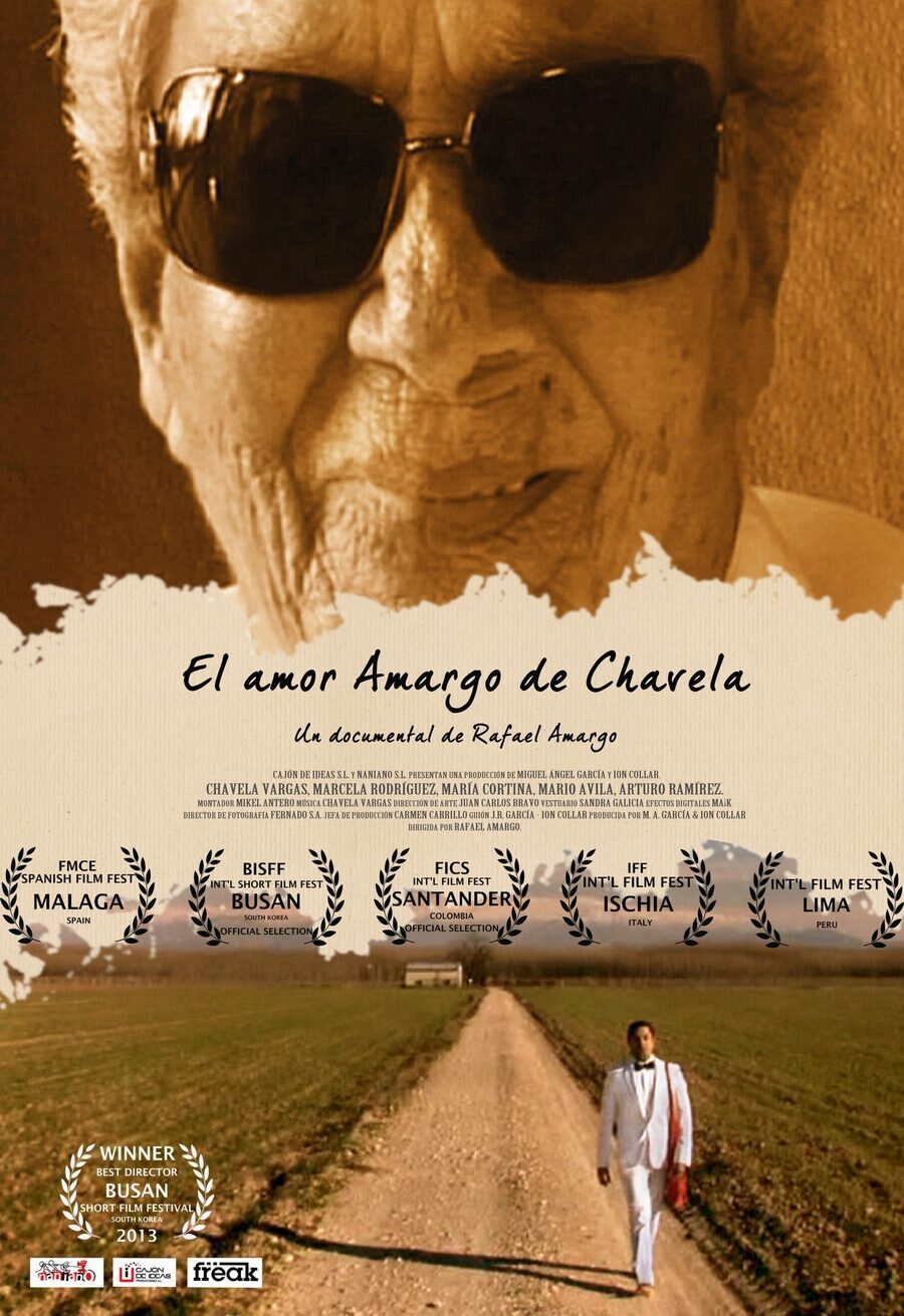 Poster of El amor amargo de Chavela - España