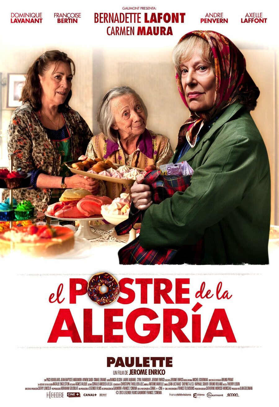 Poster of Paulette - España