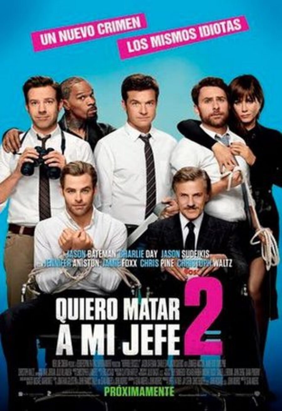 Poster of Horrible Bosses 2 - México