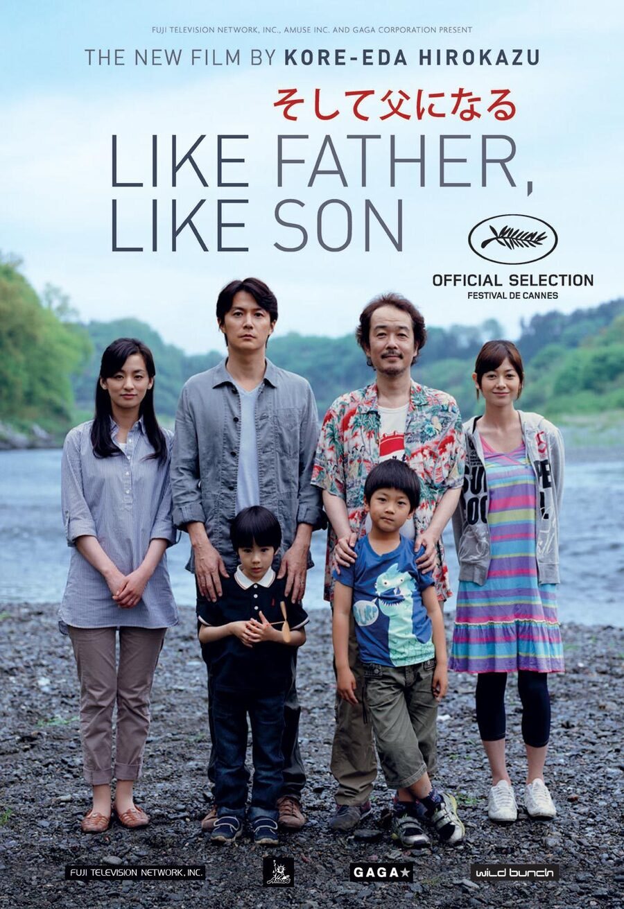 Poster of Like Father, Like Son - EEUU