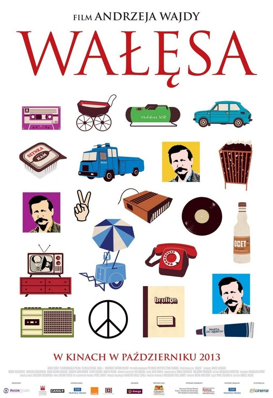 Poster of Walesa: Man of Hope - Polonia