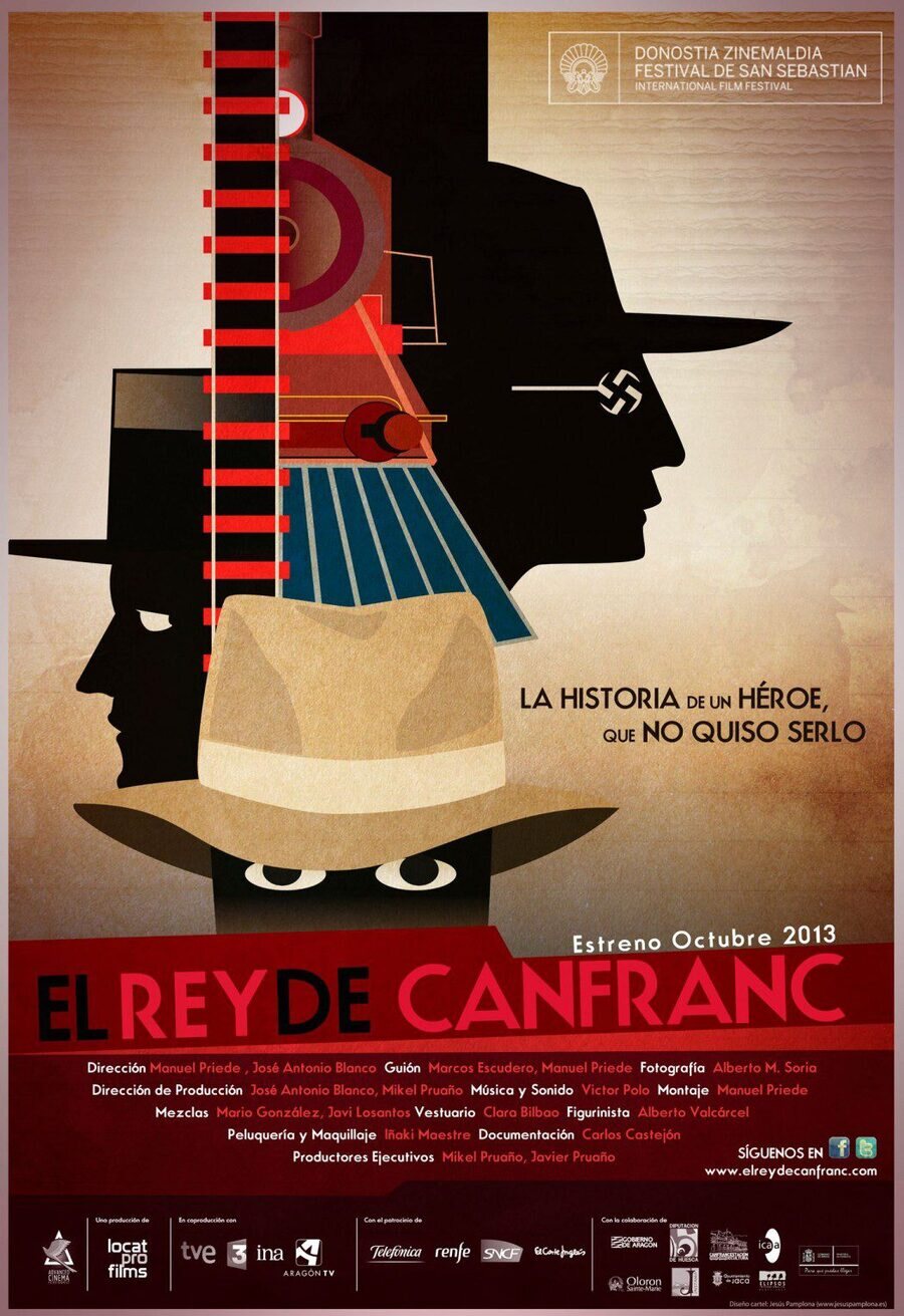 Poster of El rey de Canfranc - España