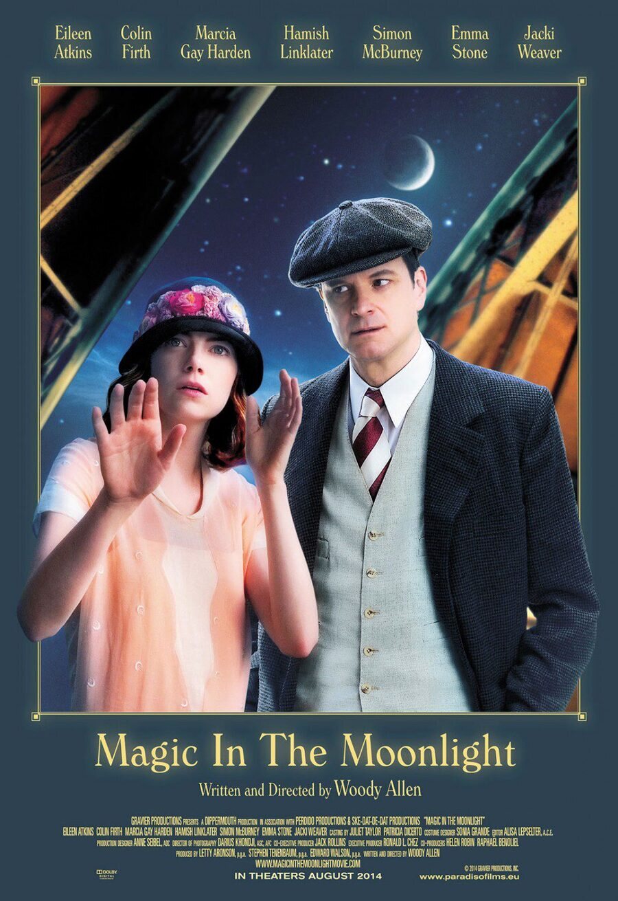 Poster of Magic in the Moonlight - Estados Unidos