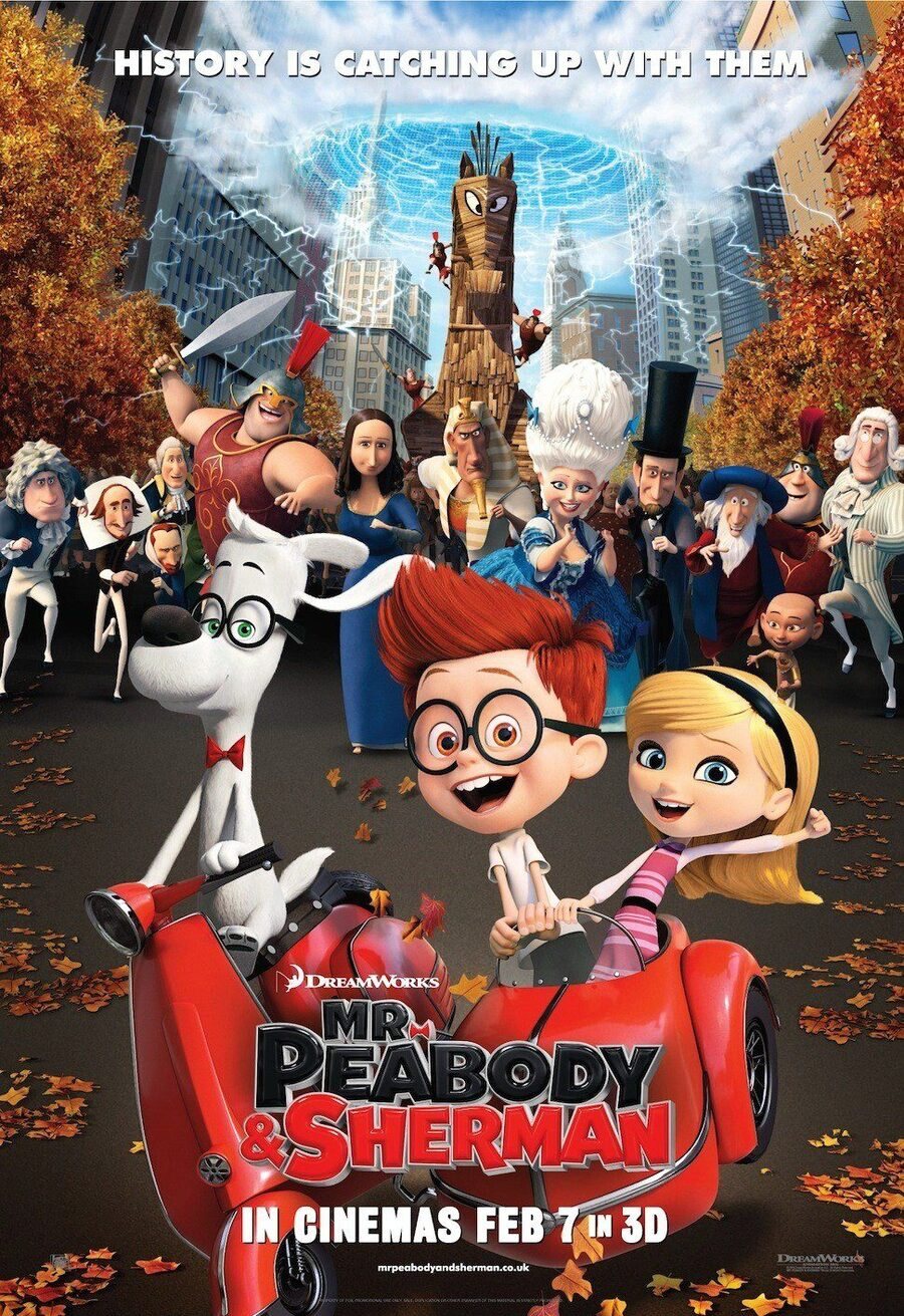 Poster of Mr. Peabody & Sherman - Reino Unido