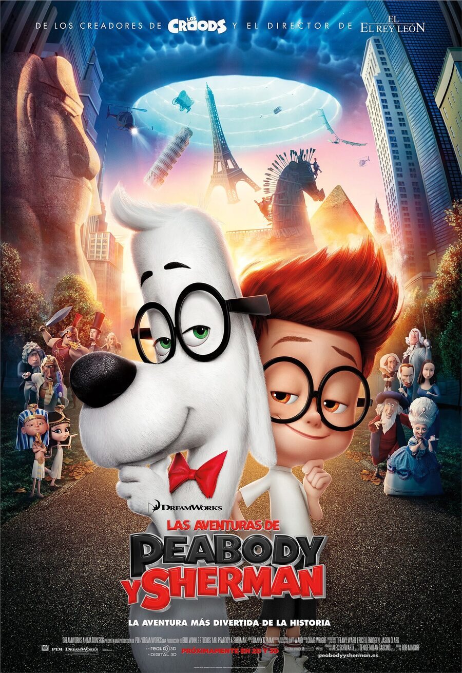 Poster of Mr. Peabody & Sherman - España