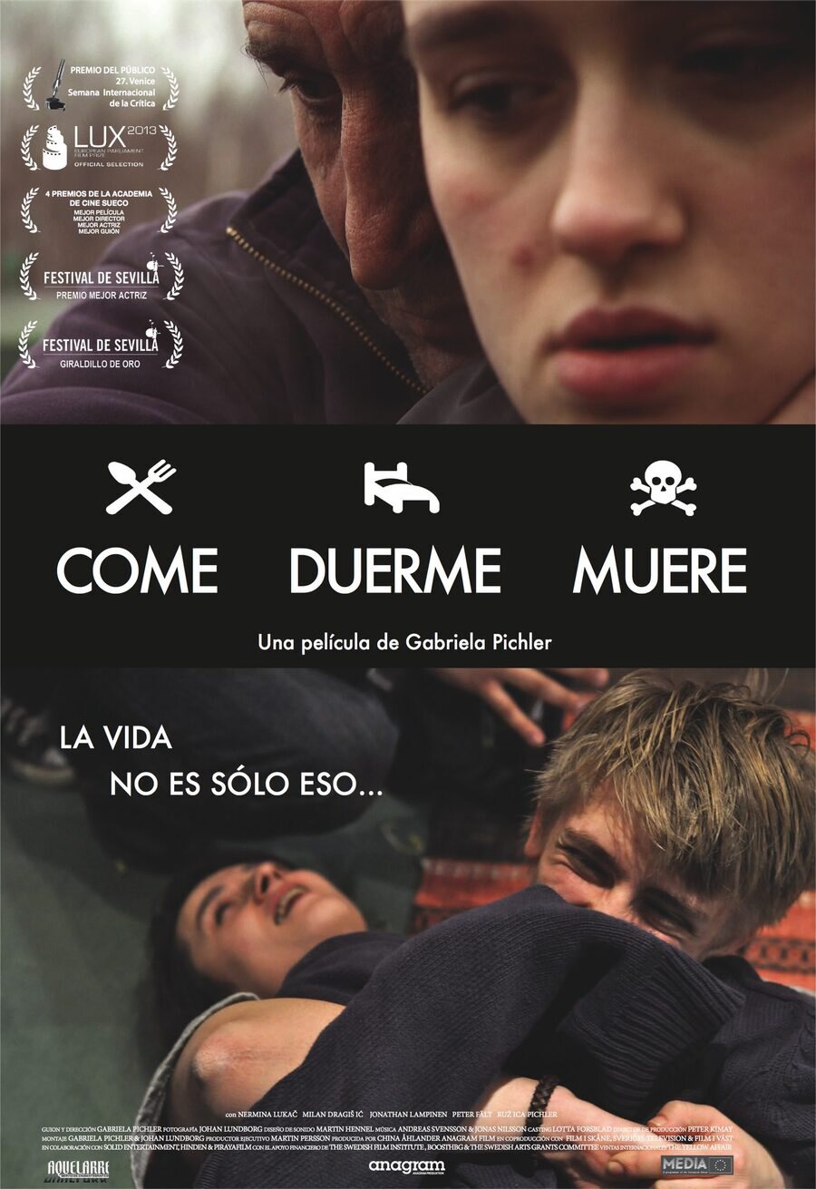 Poster of Eat Sleep Die - España