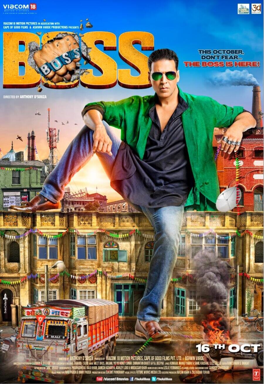 Poster of Boss - EEUU