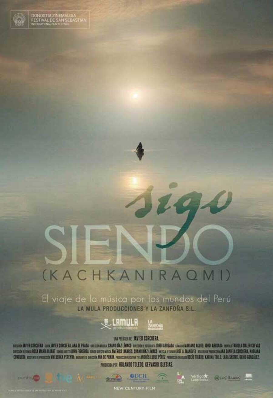 Poster of Sigo siendo (Kachkaniraqmi) - España 2