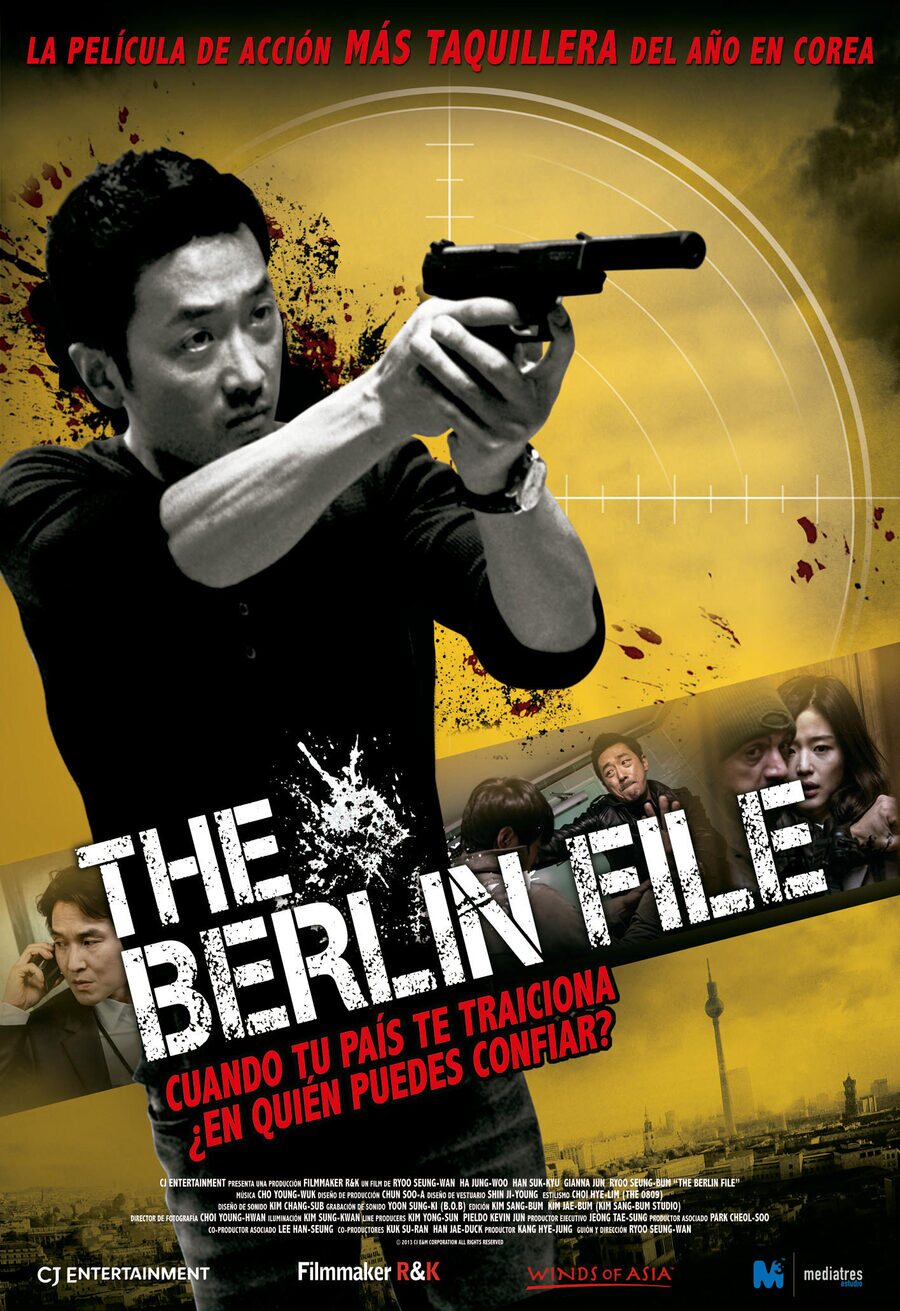 Poster of The Berlin File - España