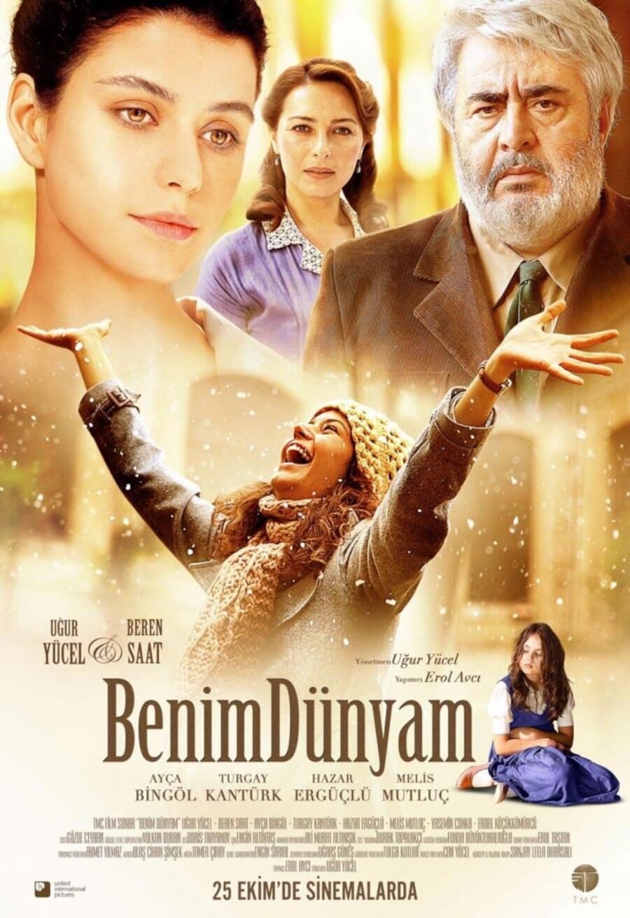 Poster of Benim Dunyam - Turquía