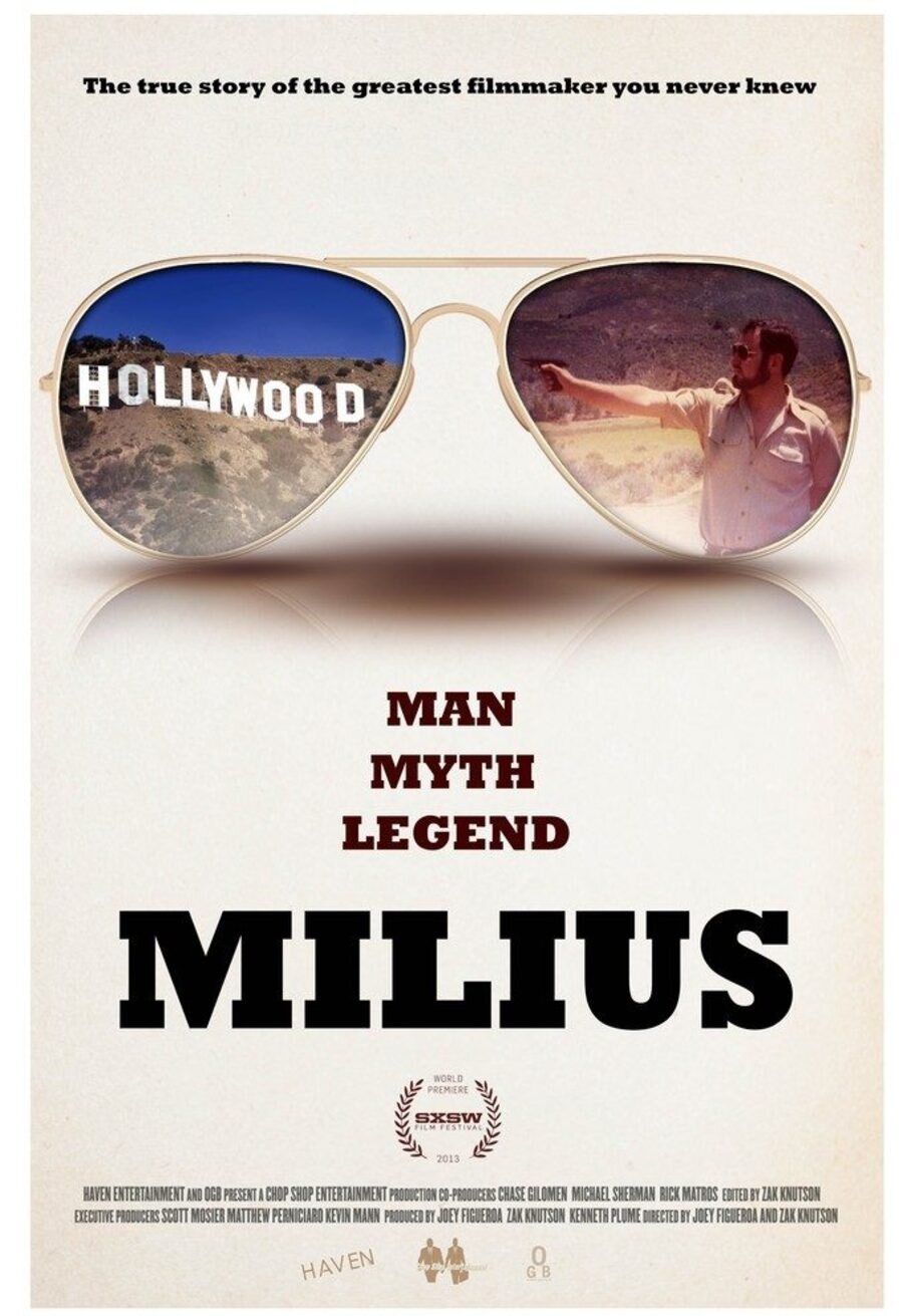 Poster of Milius - Estados Unidos