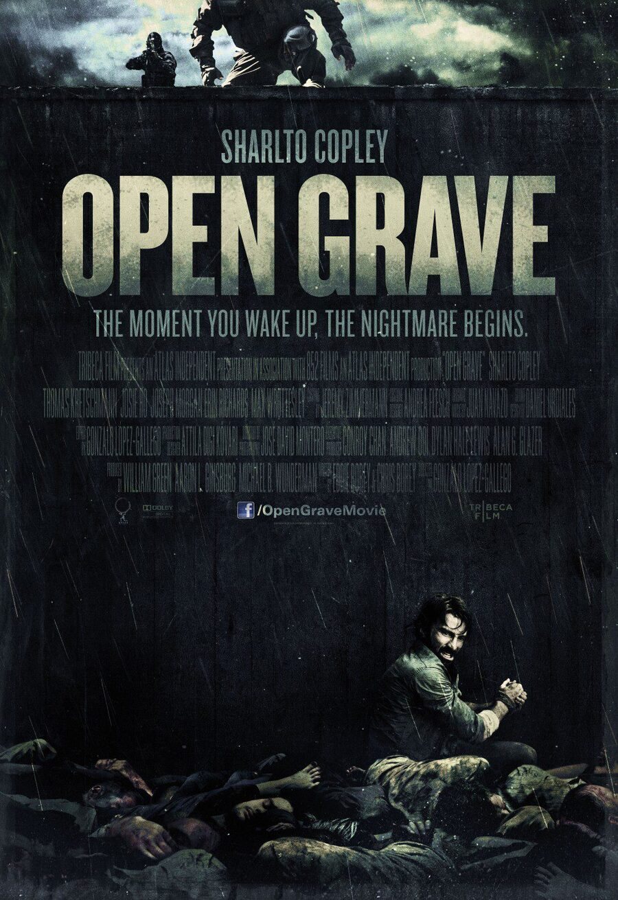 Poster of Open Grave - EEUU