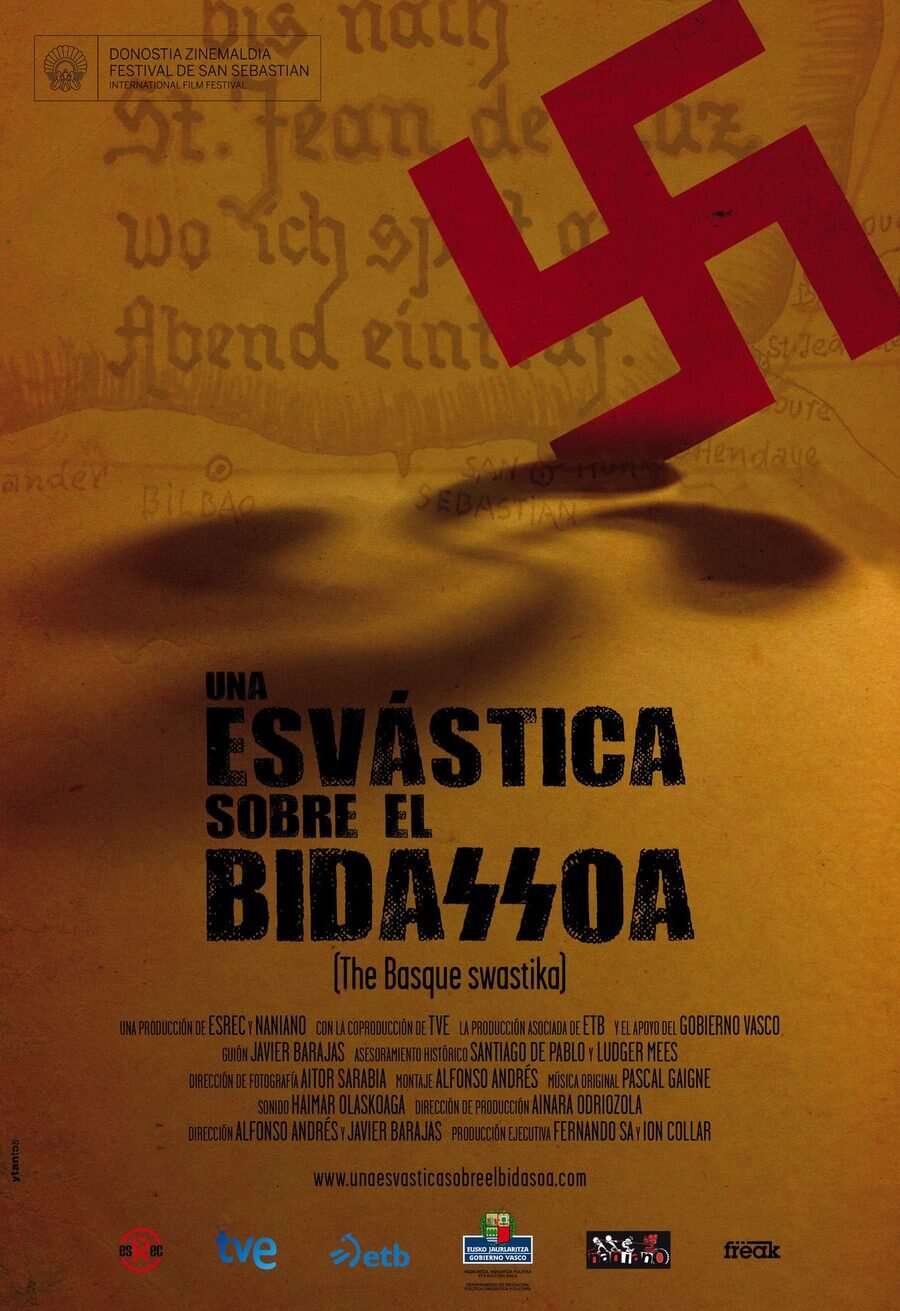 Poster of The Basque Swastika - España