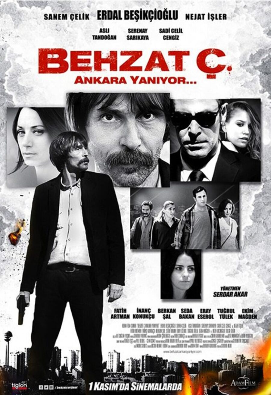 Poster of Behzat Ç. Ankara Yaniyor - Turquía