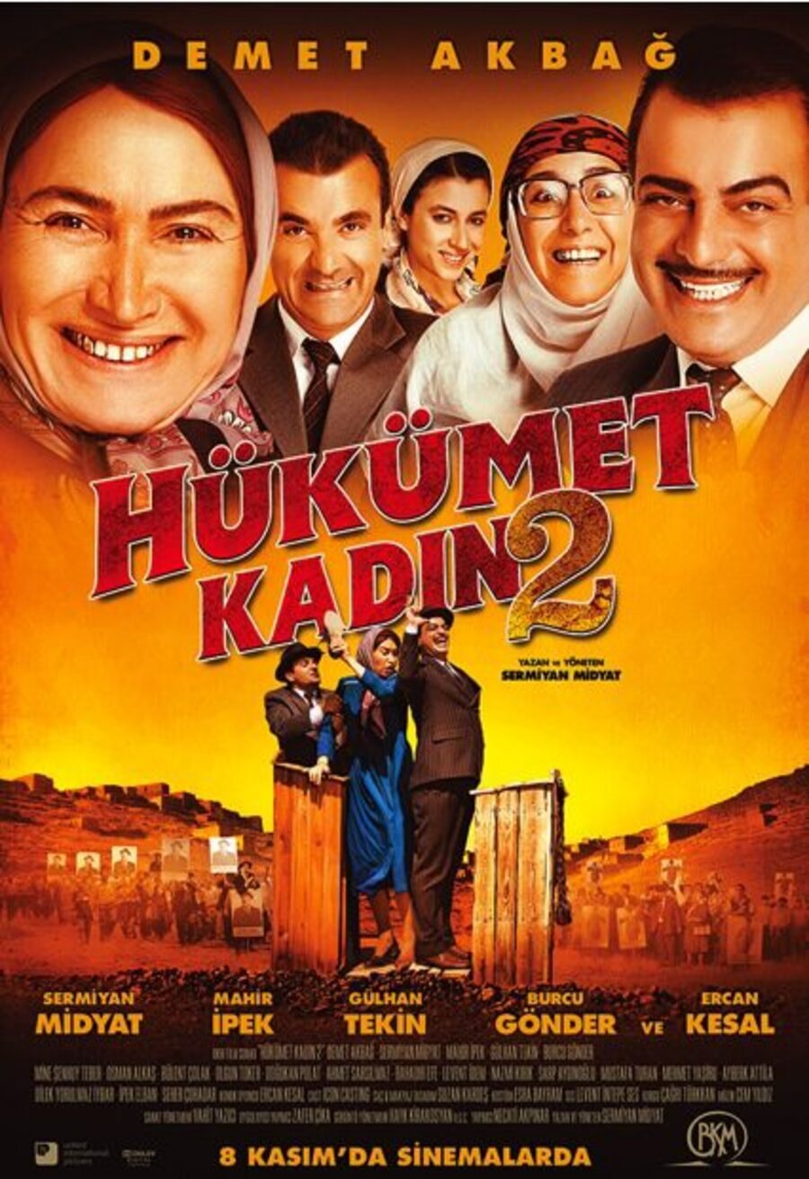 Poster of Hükümet kadin 2 - Turquía