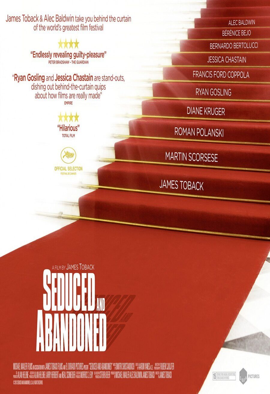 Poster of Seduced and Abandoned - Estados Unidos