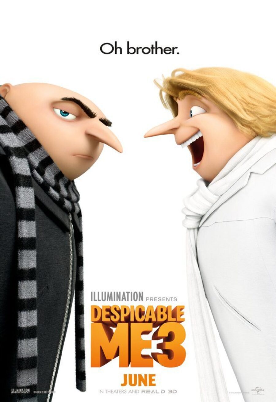 Poster of Despicable Me 3 - Internacional