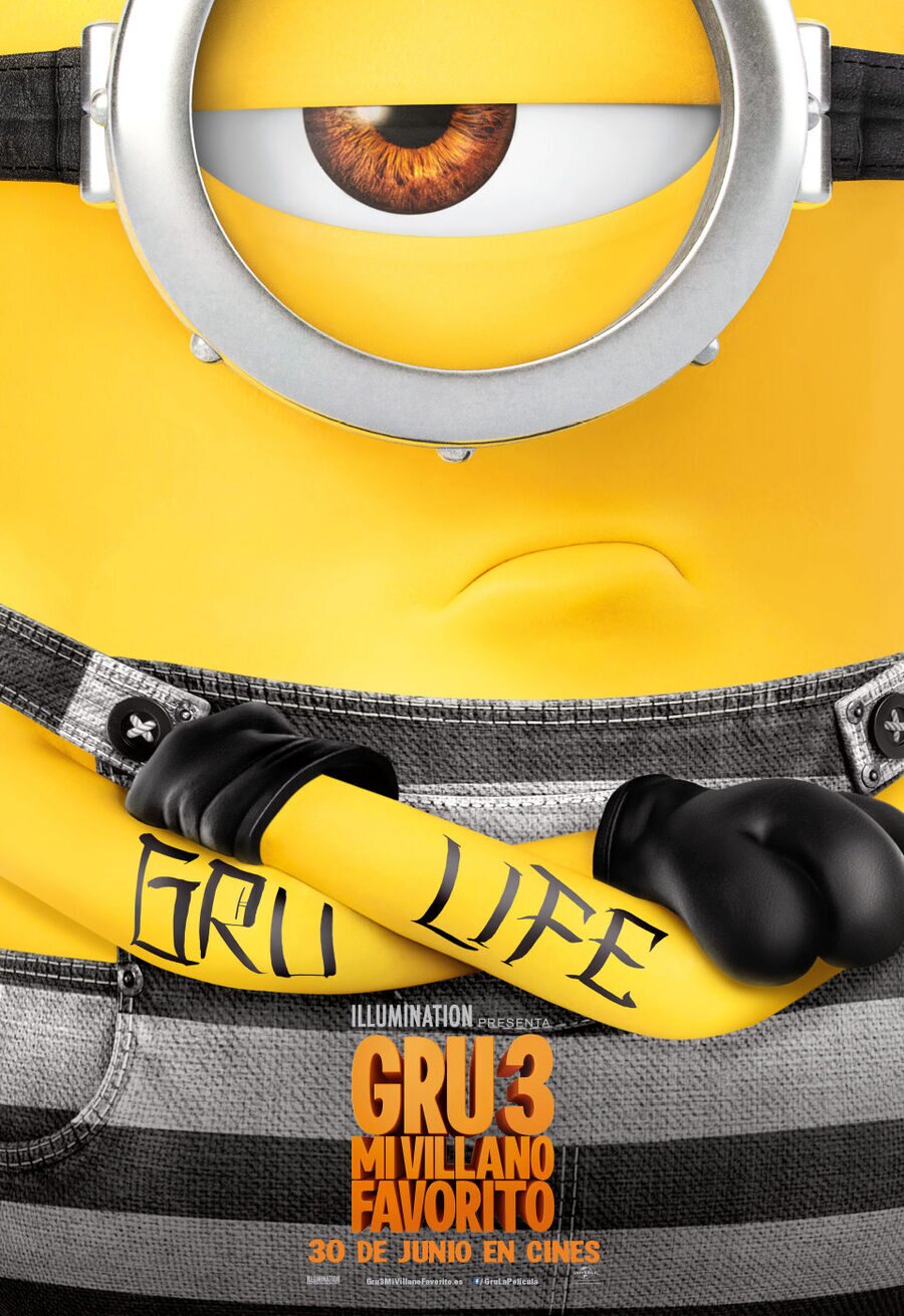 Poster of Despicable Me 3 - cartel final