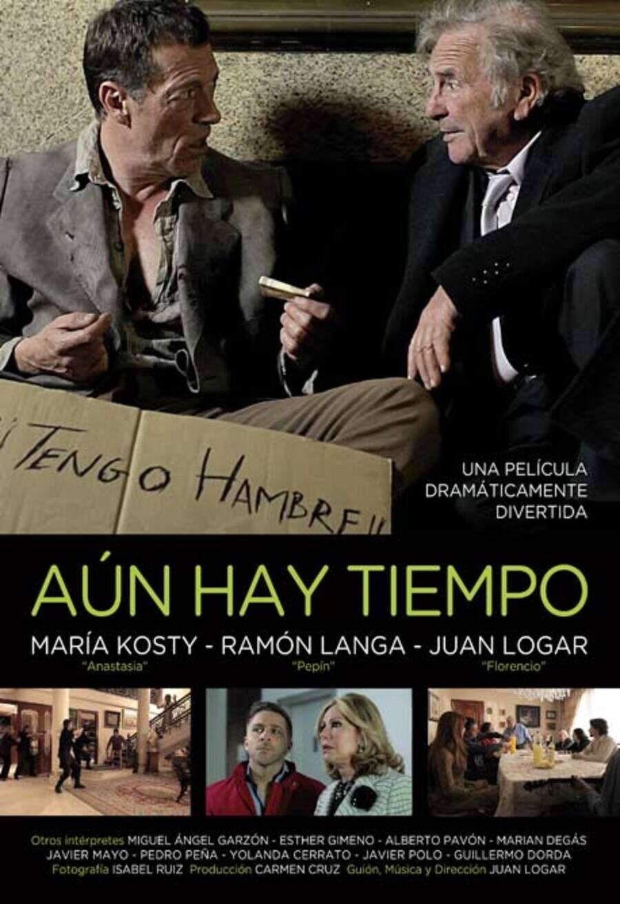 Poster of Aún hay tiempo - España