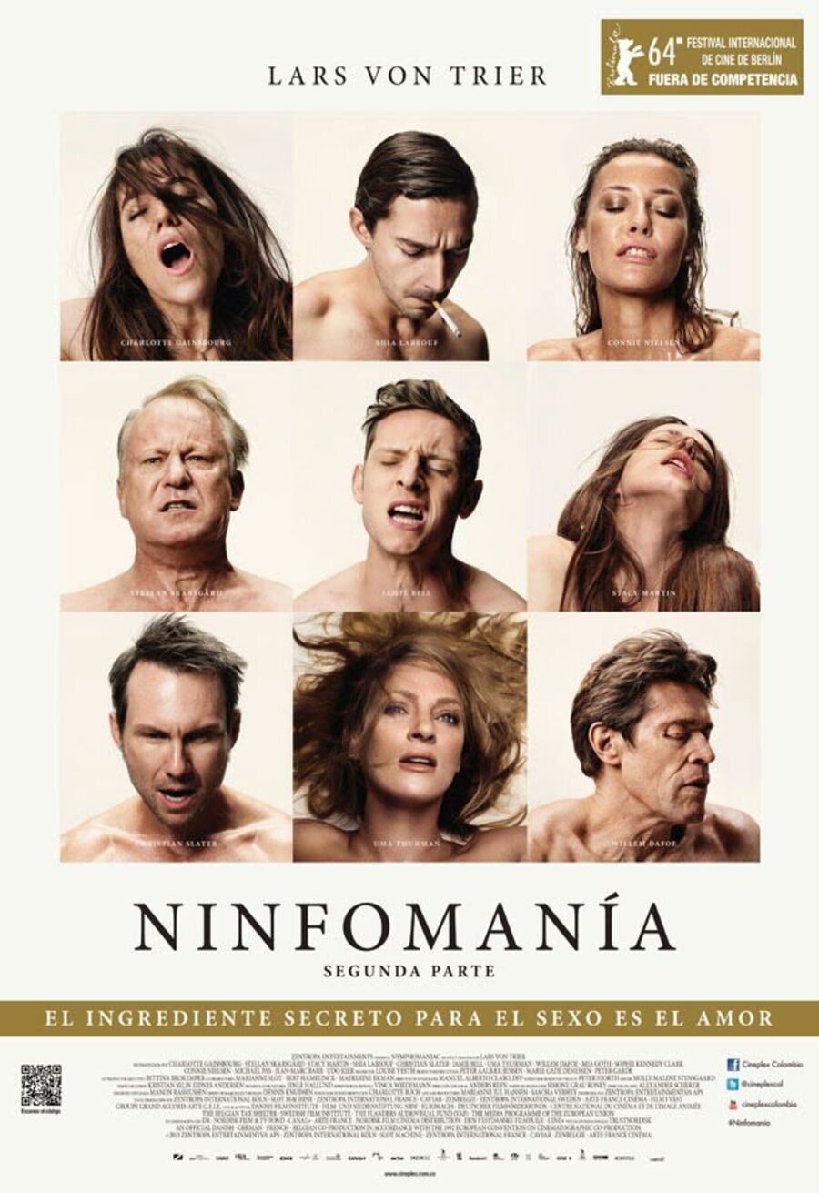 Poster of Nymphomaniac. Part 2 - México