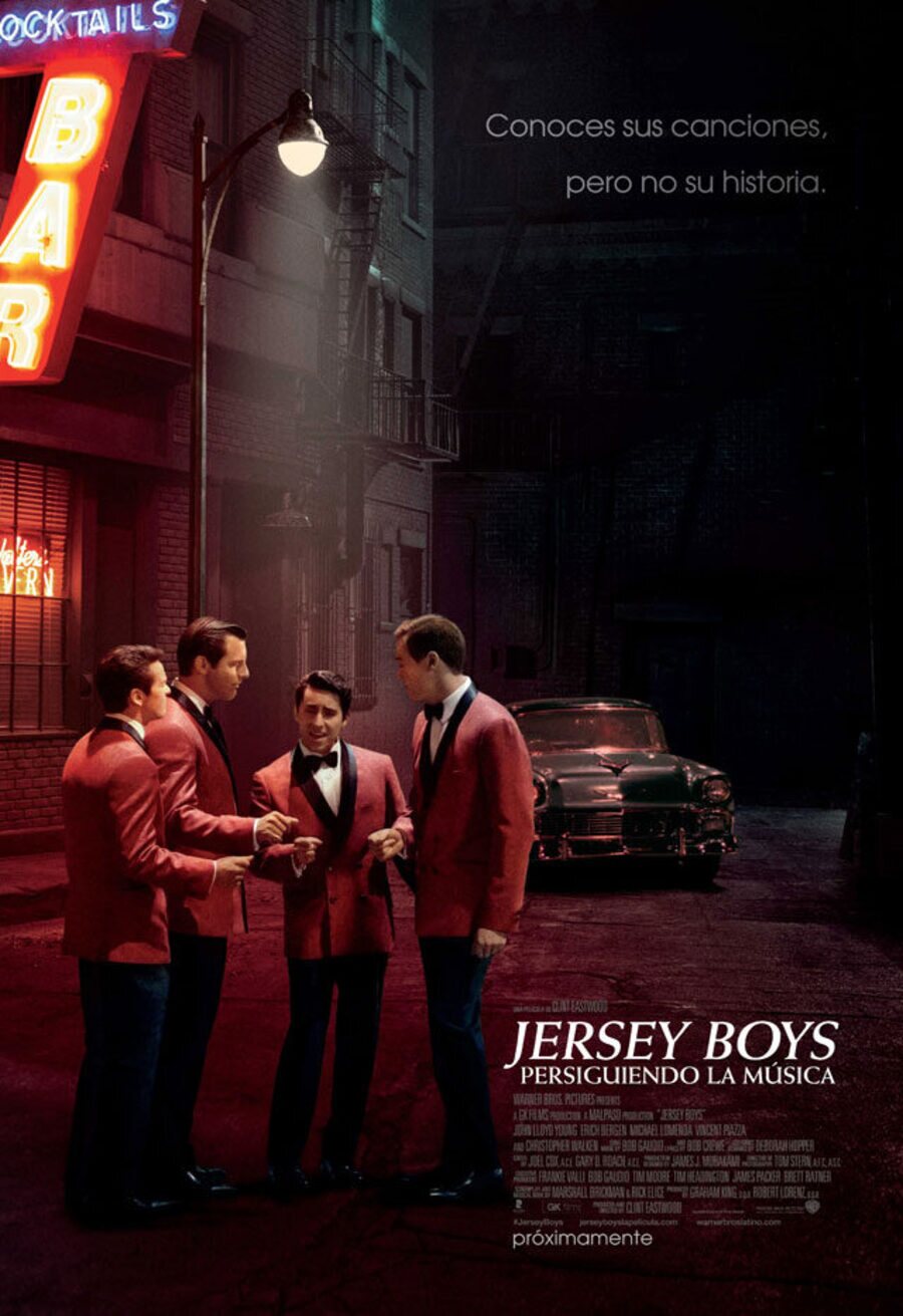 Poster of Jersey Boys - México