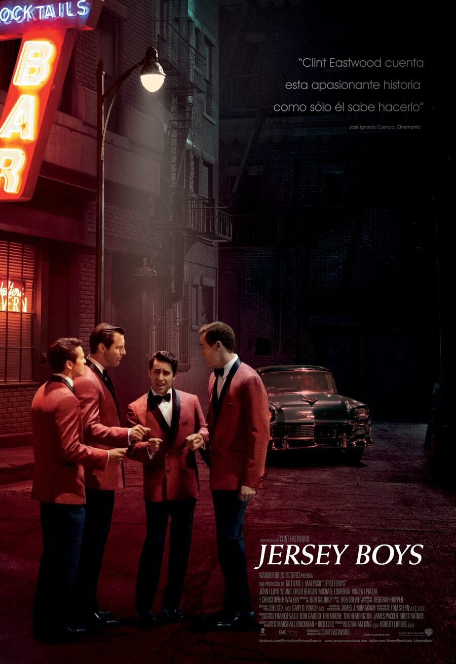 Poster of Jersey Boys - España