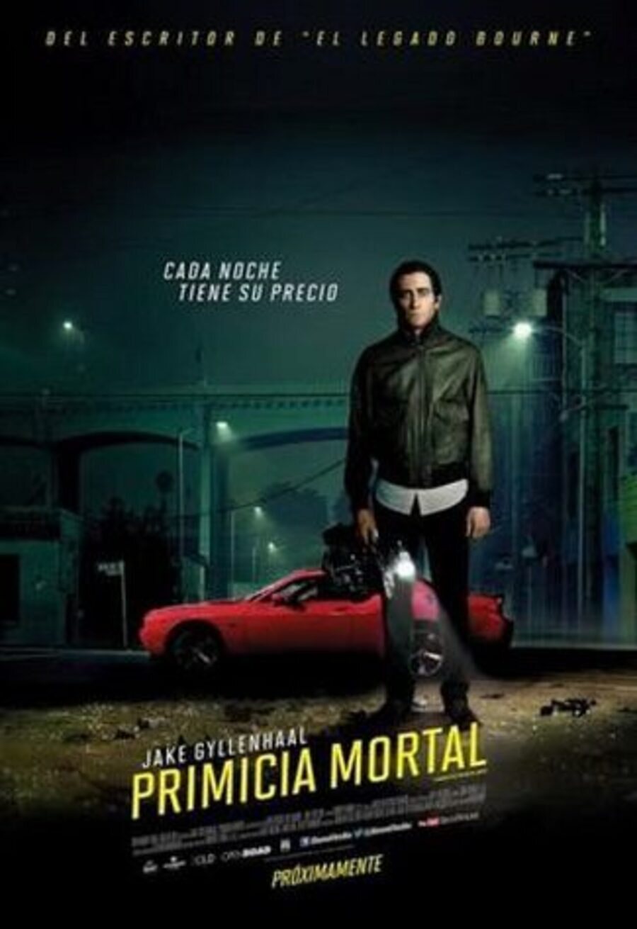 Poster of Nightcrawler - México