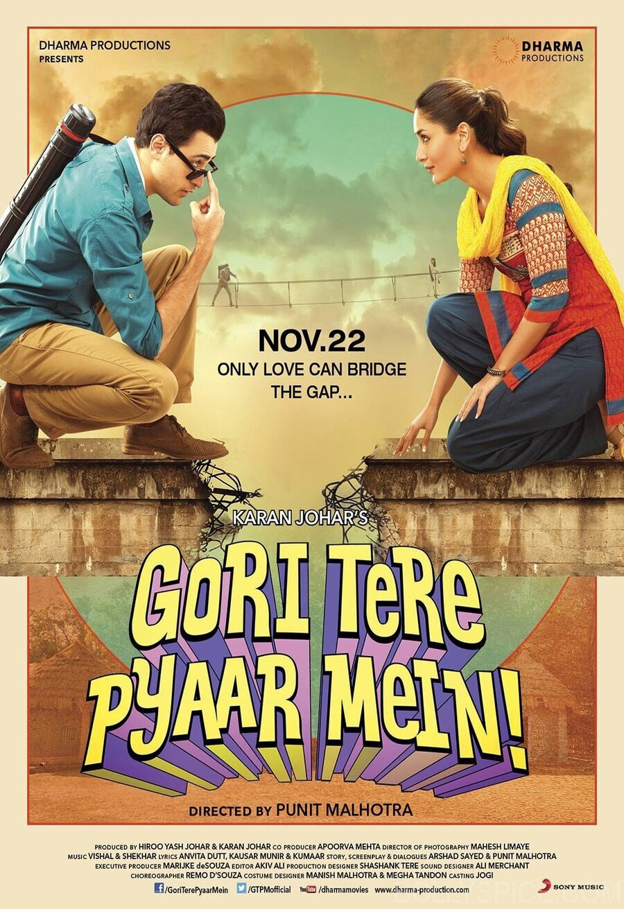 Poster of Gori Tere Pyaar Mein - India