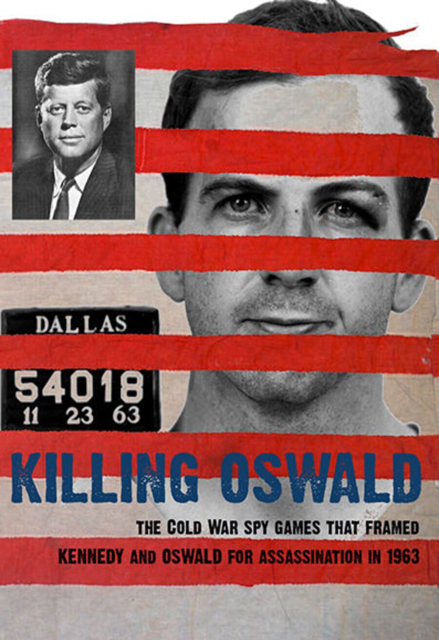 Poster of Killing Oswald - Reino Unido