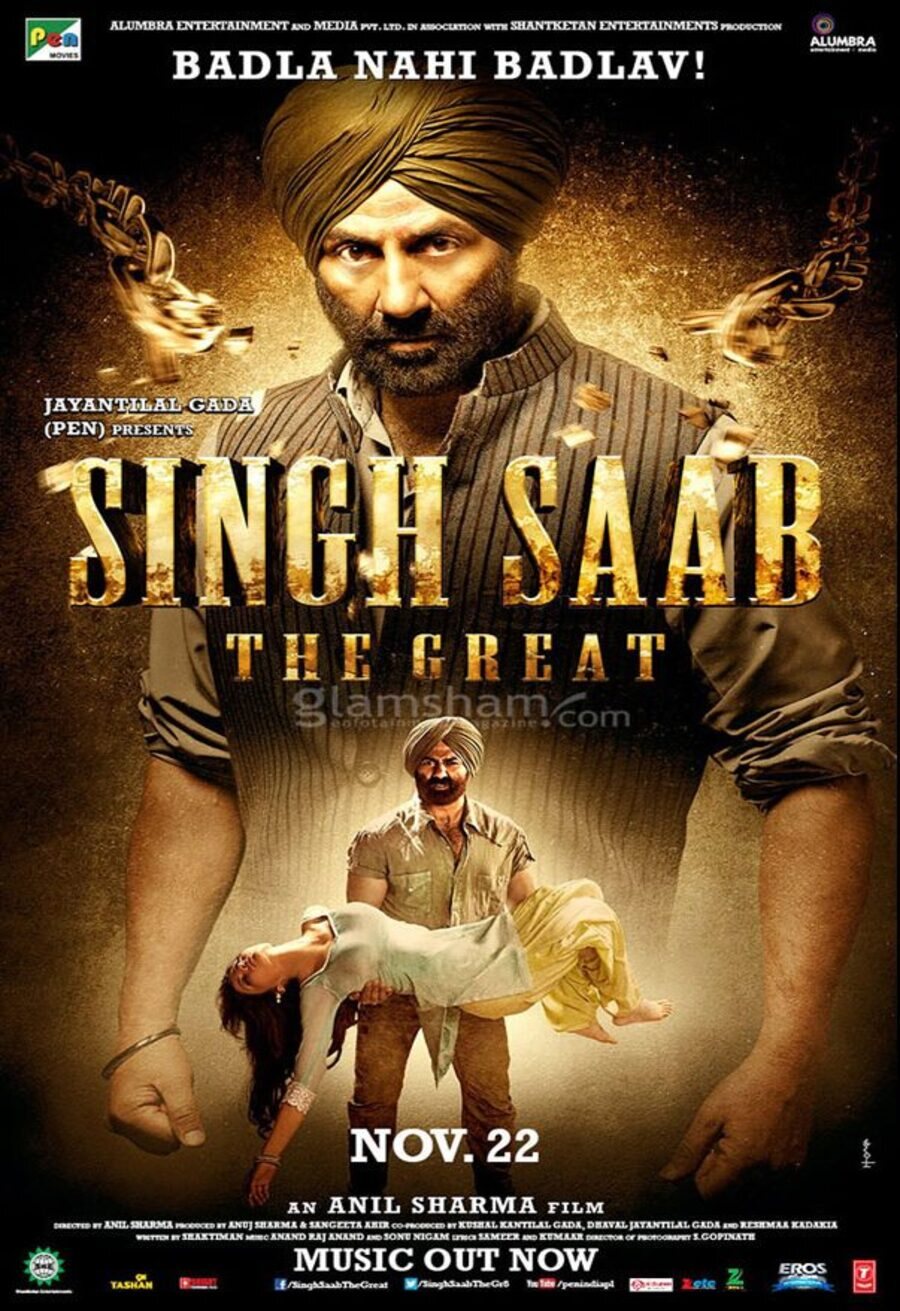 Poster of Singh Saheb The Great - Reino Unido