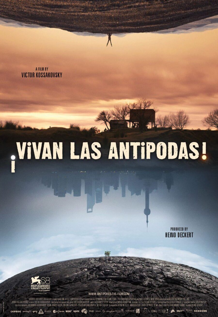 Poster of ¡Vivan las antípodas! - Alemania