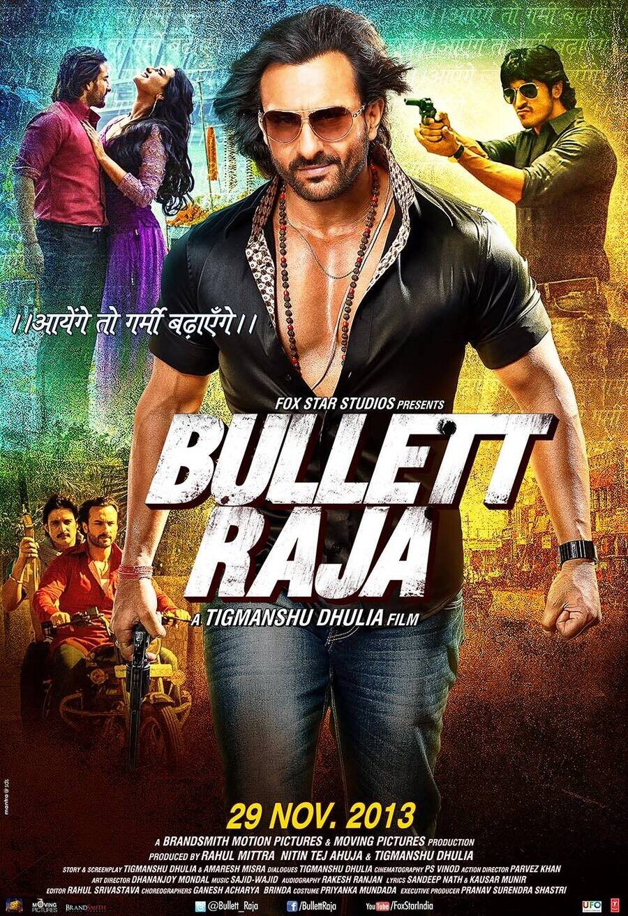 Poster of Bullett Raja - India