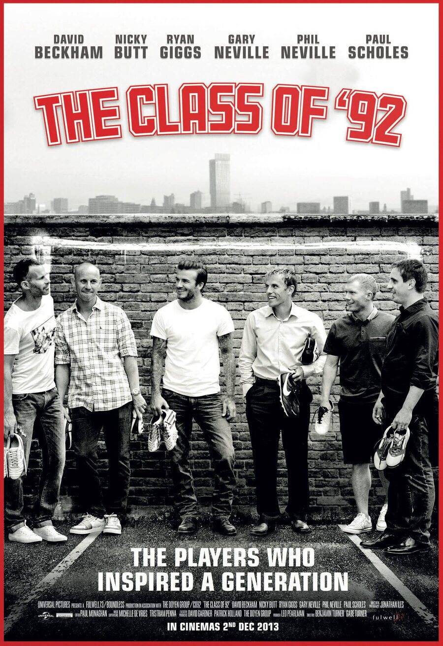 Poster of The Class of '92 - Reino Unido