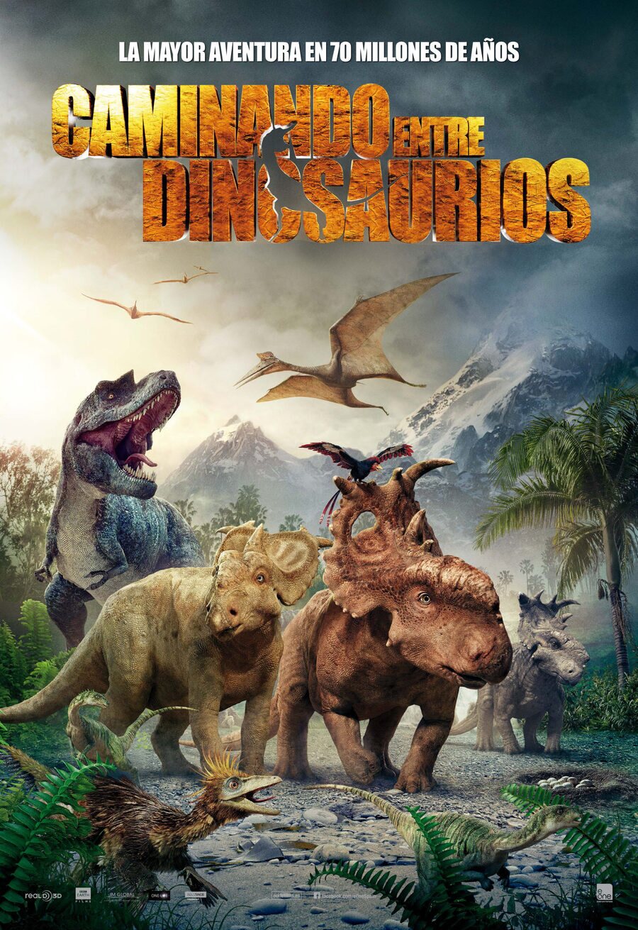 Poster of Walking With Dinosaurs: The 3D Movie - España