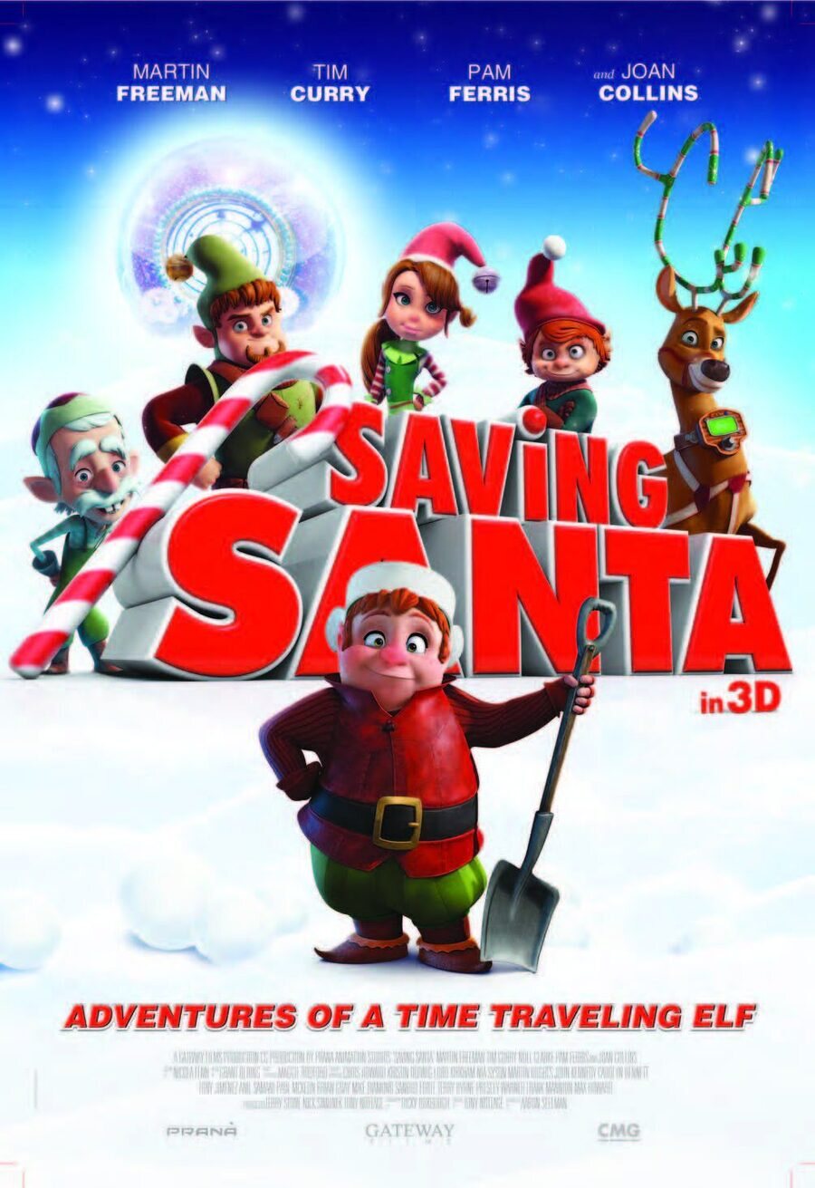 Poster of Saving Santa - Reino Unido