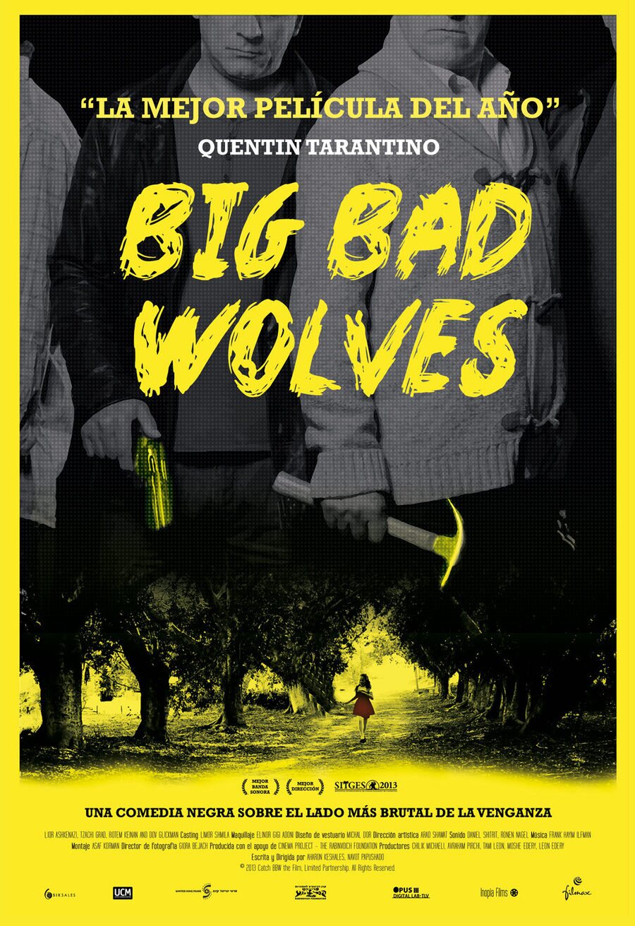 Poster of Big Bad Wolves - España