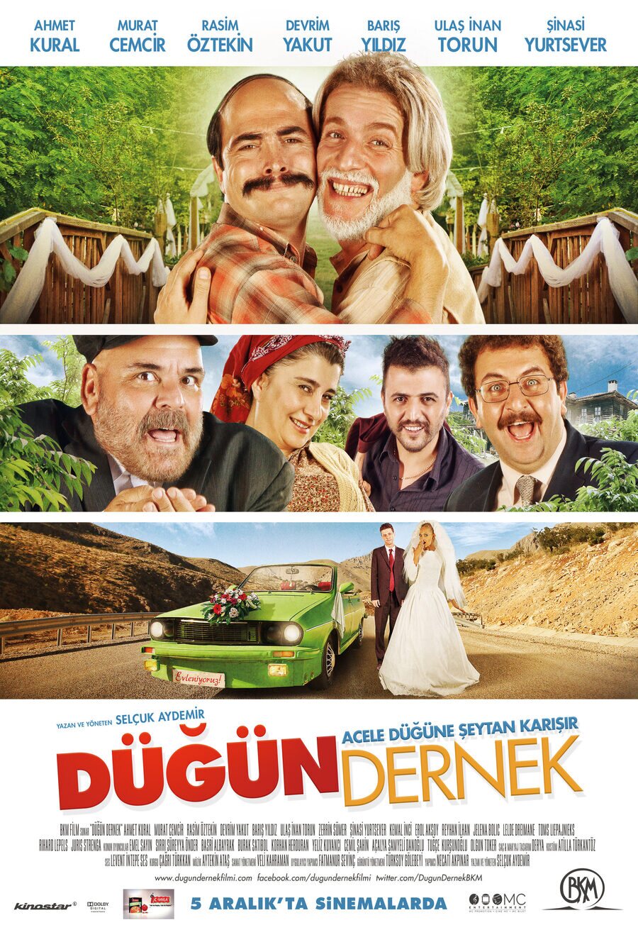 Poster of Dügün dernek - Turquía