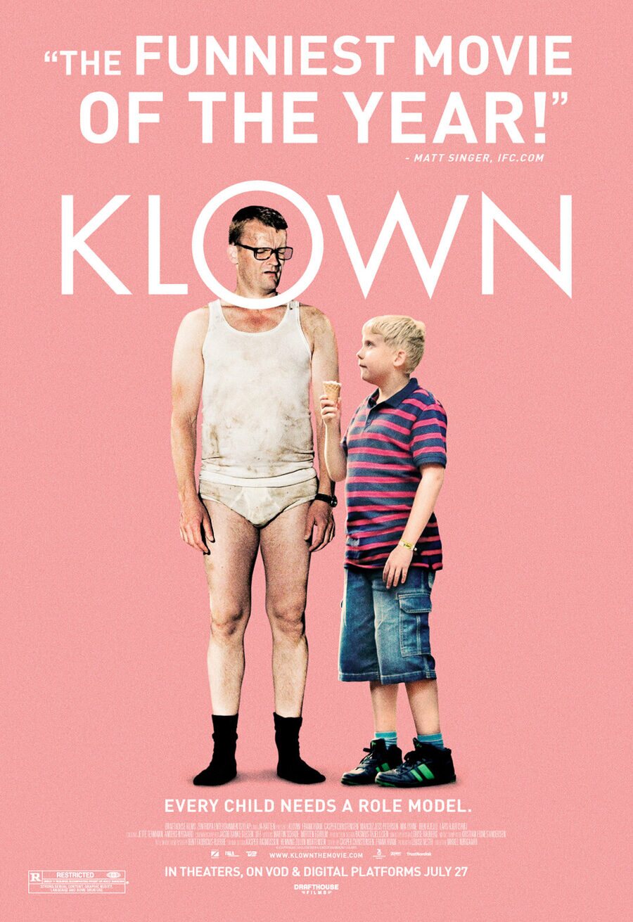 Poster of Klown - Reino Unido