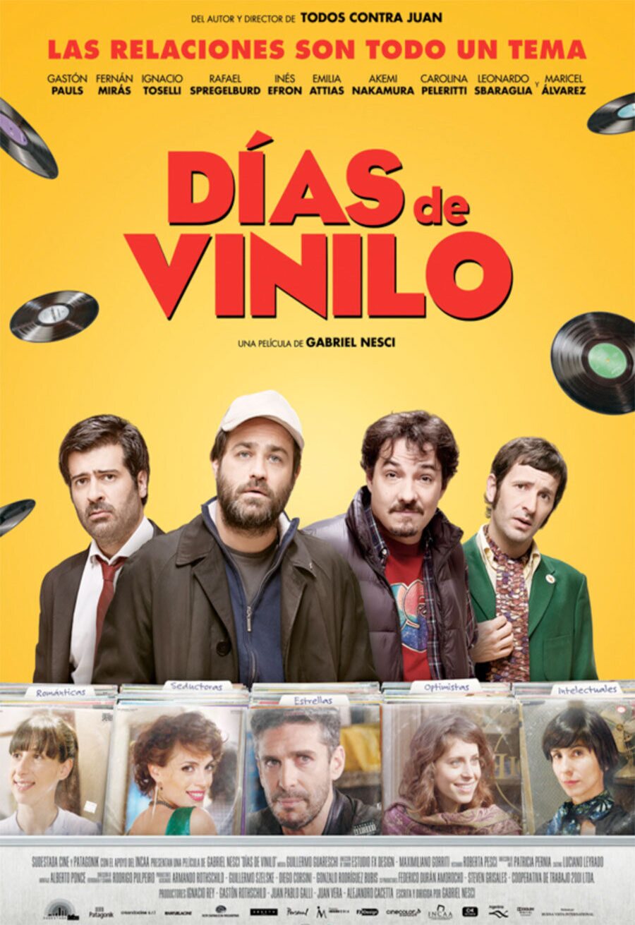 Poster of Días de vinilo - España