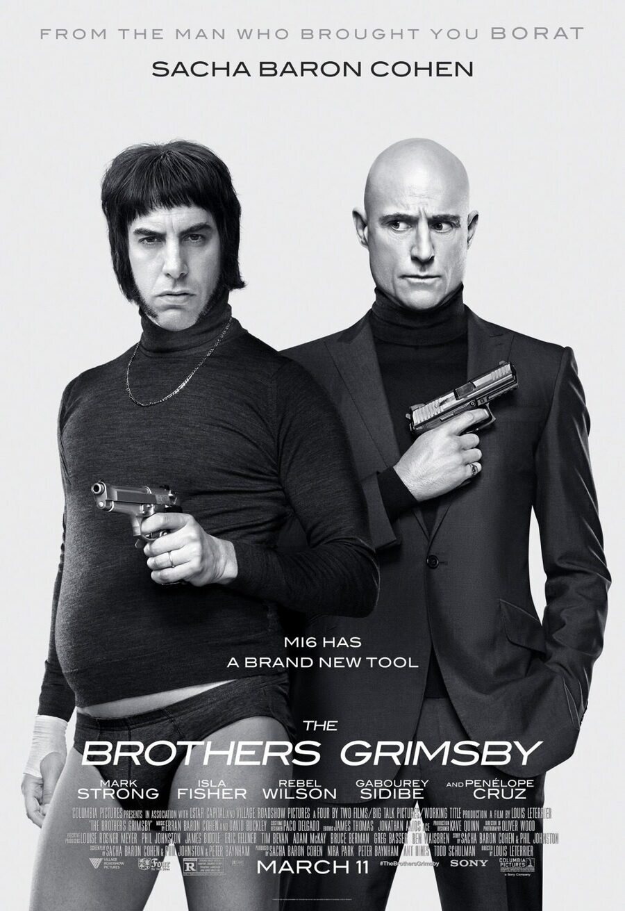 Poster of The Brothers Grimsby - EE.UU.