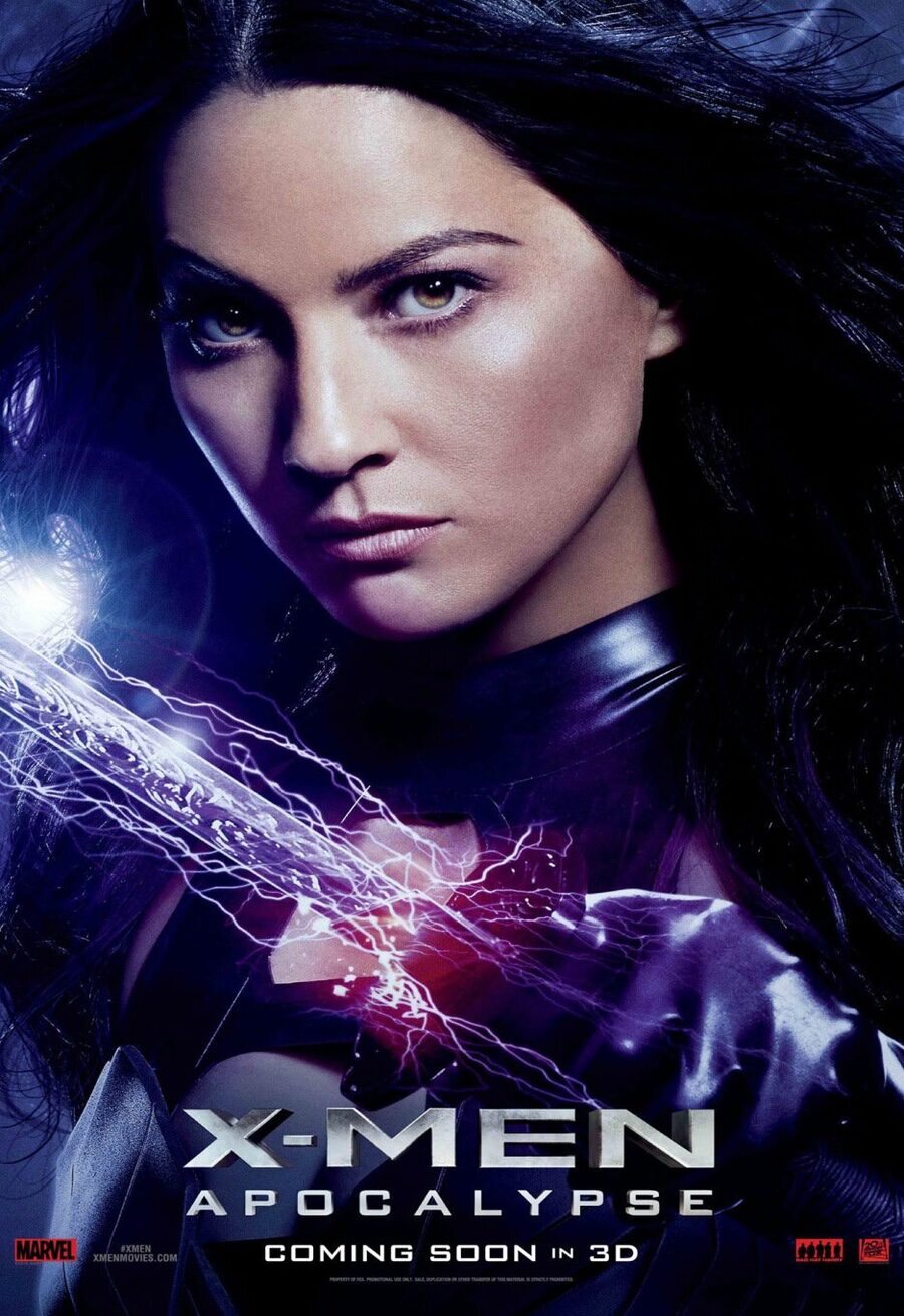 Poster of X-Men: Apocalypse - Póster individual Mariposa Mental